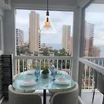 شقة Piso Eva Con Magnificas Vistas بينايدورم