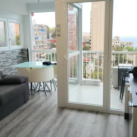 Piso Eva Con Magnificas Vistas * بينايدورم