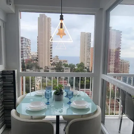 Apartman Piso Eva Con Magnificas Vistas Benidorm